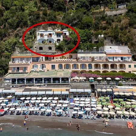 Πανσιόν La Dolce A Boutique Ποζιτάνο